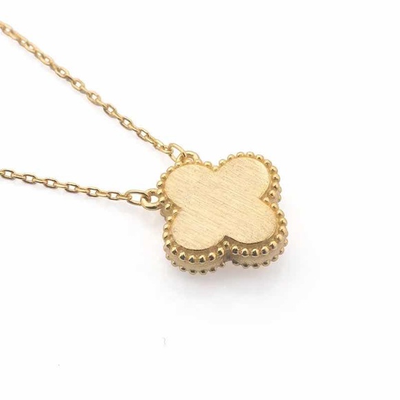 Alhambra Pendant Cloverleaf 18k necklace - Picture 3 of 7